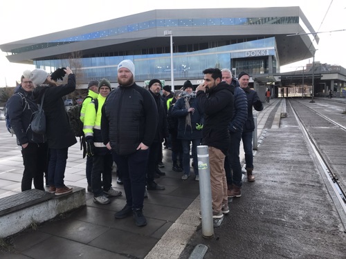 Letbane-teamet i Lyngby-Taarbæk Kommune arrangerede i begyndelsen af februar en studietur til Aarhus Letbane med deltagelse af letbane-teams fra Gladsaxe, Herlev, Vallensbæk, Glostrup mm.