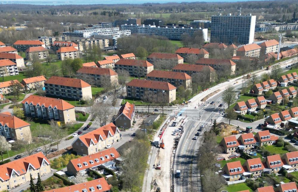 Sorgenfrigårdsvej lukkes ved Klampenborgvej for biler i tre måneder med opstart 24. maj