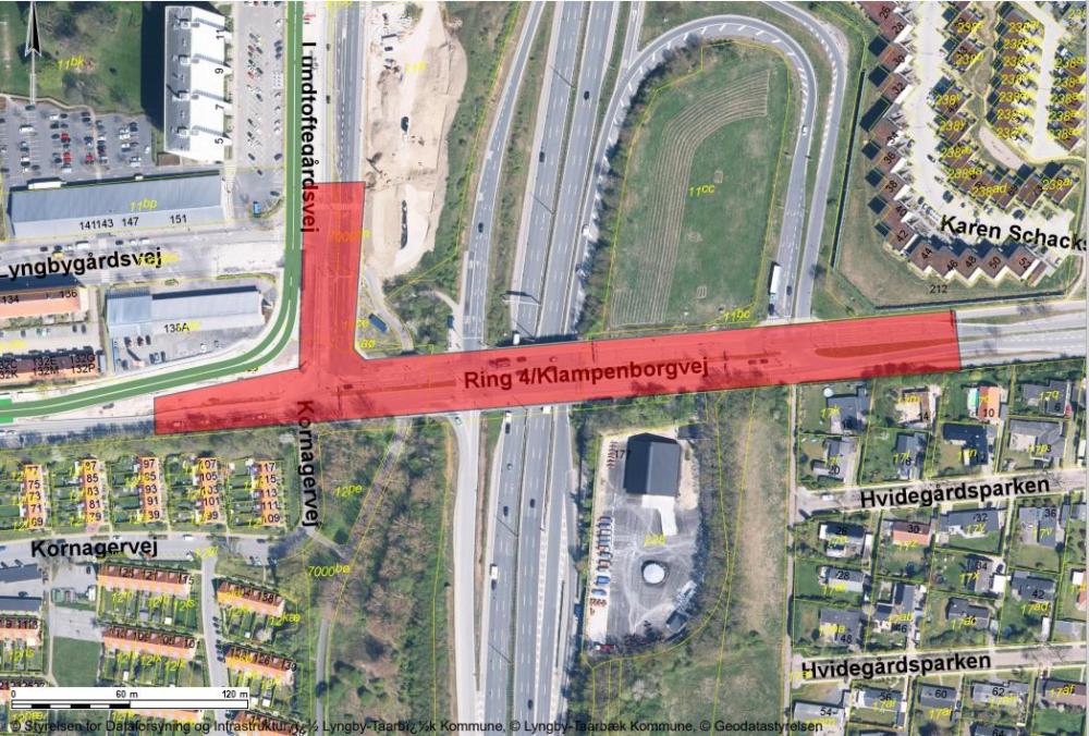 Klampenborgvej-Lundtoftegårdsvej sommer 2024-fase 1