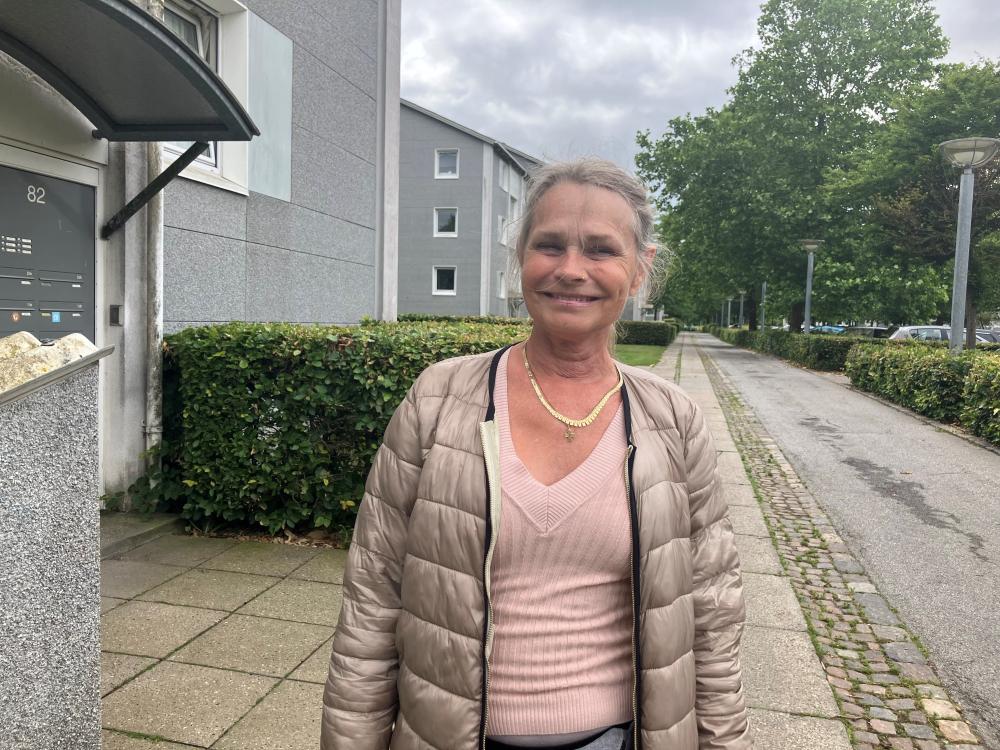 Heidi har boet i Lundtofteparken i 30 år.