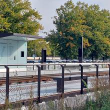 Anker Engelunds Vej station står snart færdig