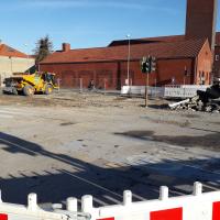 Buddingevej ved Christianskirken februar 2023.